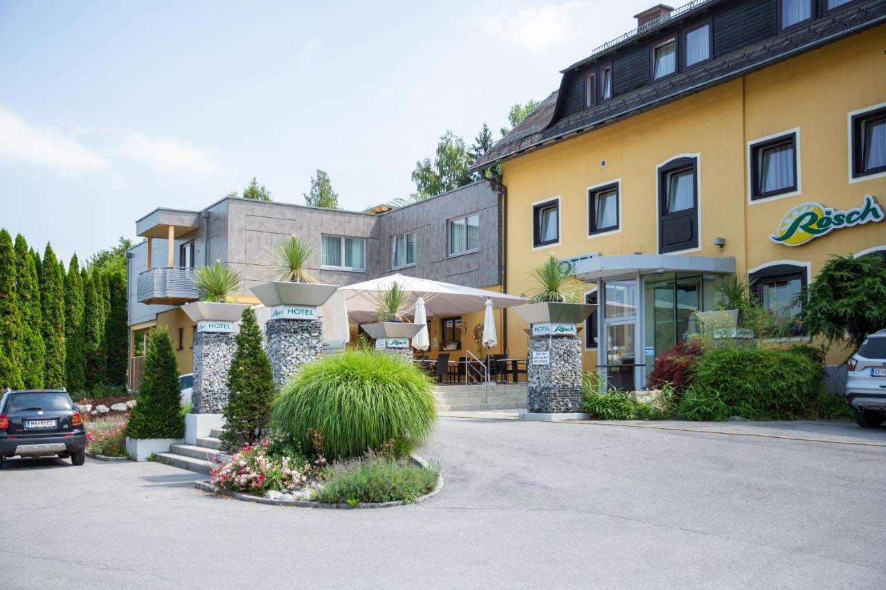 Hotel Rosch Klagenfurt am Woerthersee Eksteriør billede