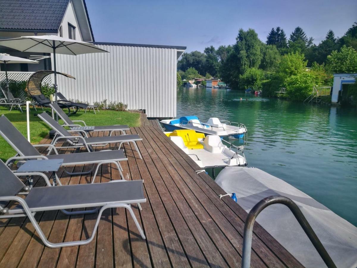 Hotel Roesch Klagenfurt am Woerthersee Eksteriør billede