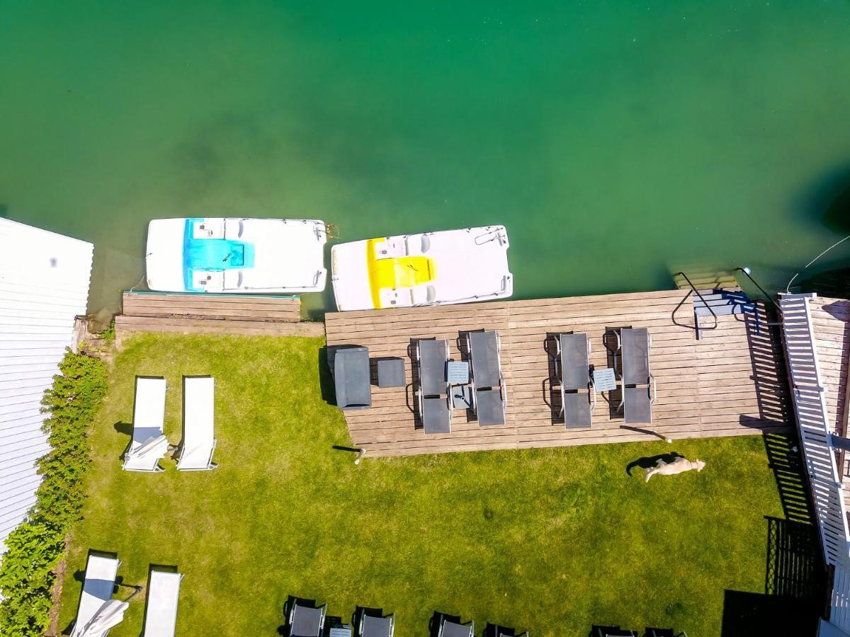 Hotel Roesch Klagenfurt am Woerthersee Eksteriør billede